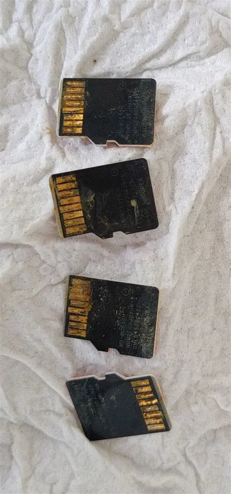 Can heat damage a micro sd card?