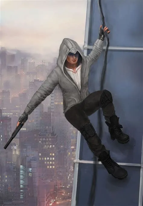 Who is the modern day man in assassins creed?