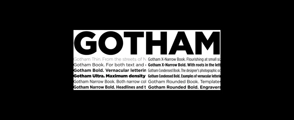 What is gothams motto?