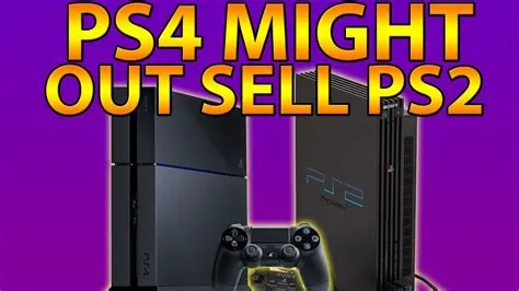 Will ps4 outsell ps2?