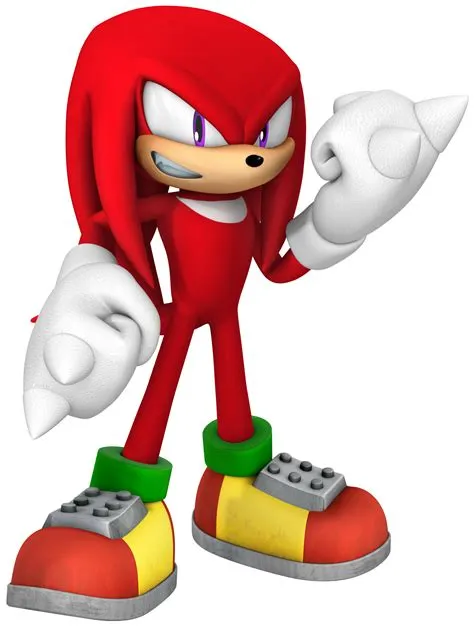 What is knuckles true age?