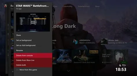 Does xbox delete old screenshots?