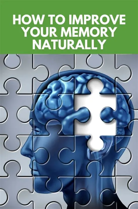 Can you improve memory naturally?