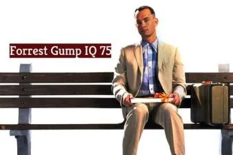 What was forrest gump iq?