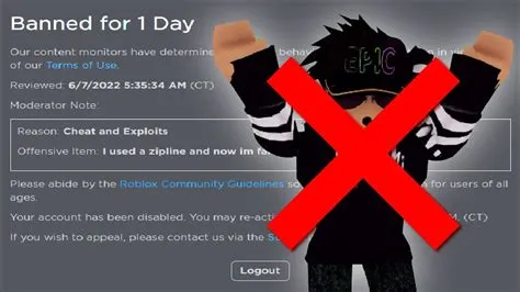 How many reports can get you banned on roblox?