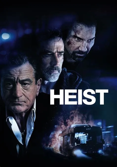 Why is it called a heist?