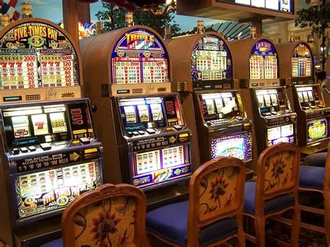 Are casino slots programmed?