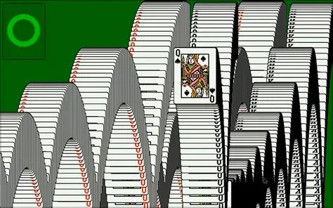 Was solitaire used for fortune telling?