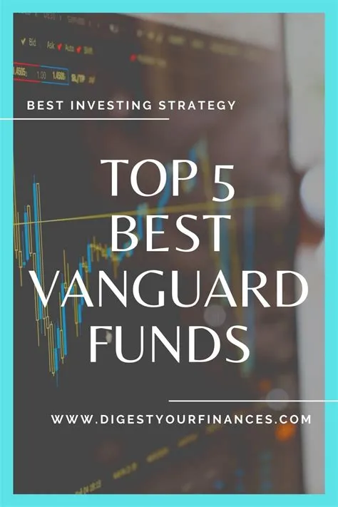 Can you get money from vanguard?