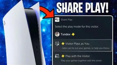 Why i cant watch share play in ps5?