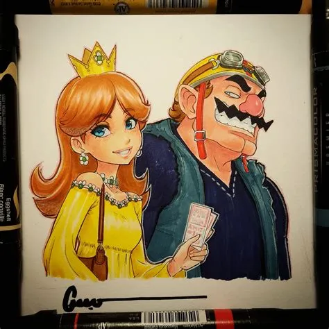 What is wario and daisy relationship?