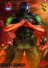 Is doomguy in doom 64?