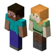 Is there a girl character in minecraft?