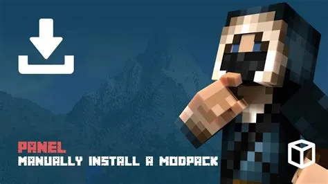 How do i manually install a modpack in minecraft?