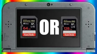 Can i put a 64gb sd card in a 3ds?