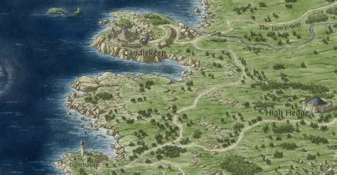 Where is baldurs gate on sword coast?