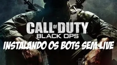 Can you play with bots in call of duty black ops?