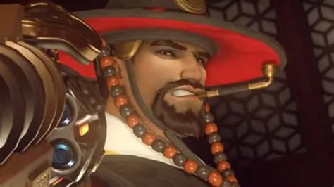 Why isn t his name mccree?