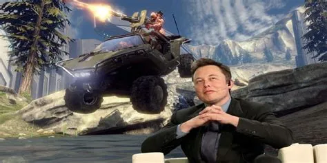 Does elon musk play halo?