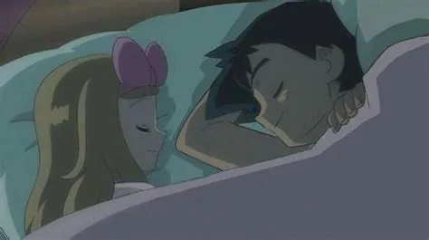 Who does serena sleep with?