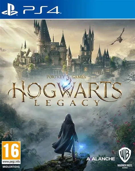 How much gb is hogwarts legacy ps4?