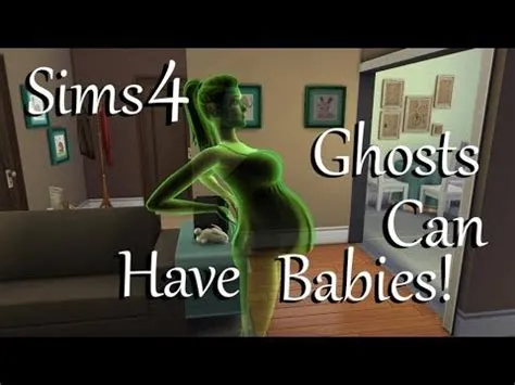 Can sims get pregnant from ghosts?