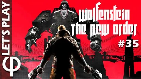 Do i need to play anything before wolfenstein the new order?