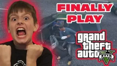 Should i let my child play grand theft auto?