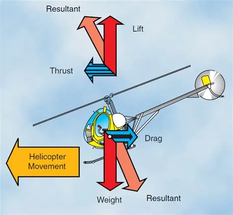 What is forward flight?