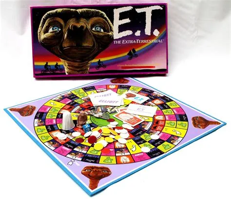 What board game are they playing in et?