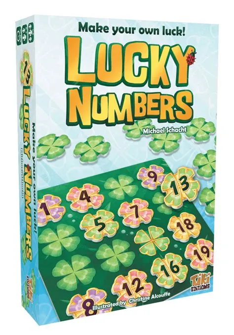 What are master lucky numbers?