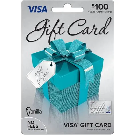 How long does a 100 gift card last?