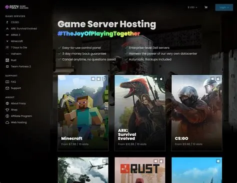 Can one server host multiple games?