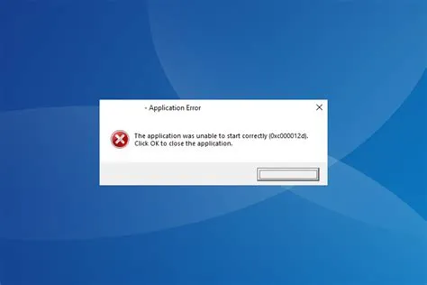 What is error 0xc000012d sims 4?