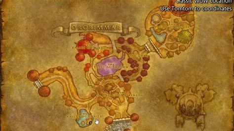 Where are the portals in orgrimmar classic?