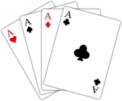 Can you play an ace last in last card?