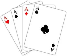 Can you play an ace last in last card?