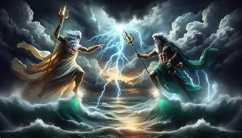 What is the difference between zeus and poseidon games?