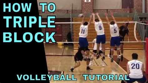 Can you triple block magic?