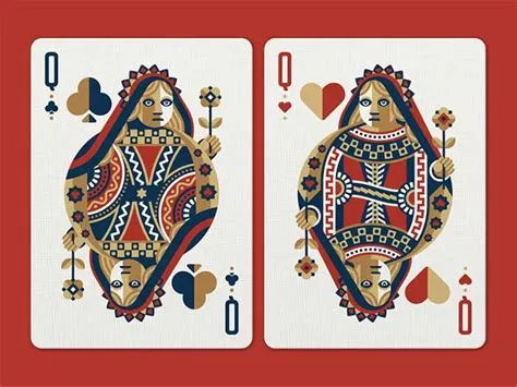 What are the face values of playing cards?