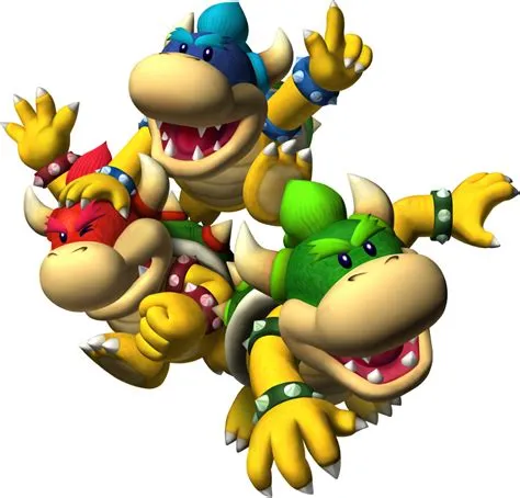 Who is mini bowser?