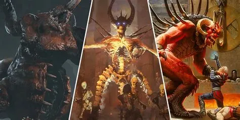 Who is the main boss in diablo 2?