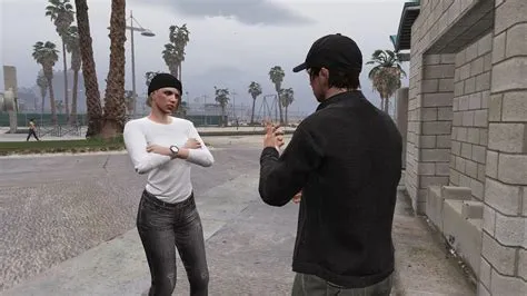 How do you talk to npcs in gta v pc?