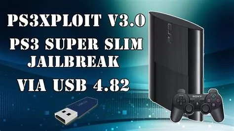 Why cant ps3 super slim be jailbroken?