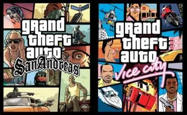 Is gta san andreas better than gta vice city?