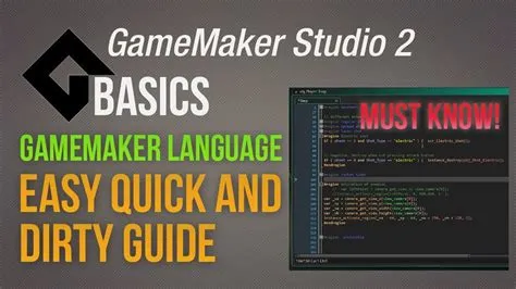 Is gamemaker language similar to c?