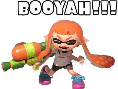 Why do inklings say booyah?