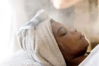 What does steam room do for your face?