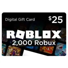 How much is 25 robux worth?