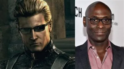 Why is wesker black?